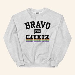 Bravo Merch Bravo Clubhouse Watch What Happens Live Pride Sweatshirt Gifts For Him - Lilybirchmarket
