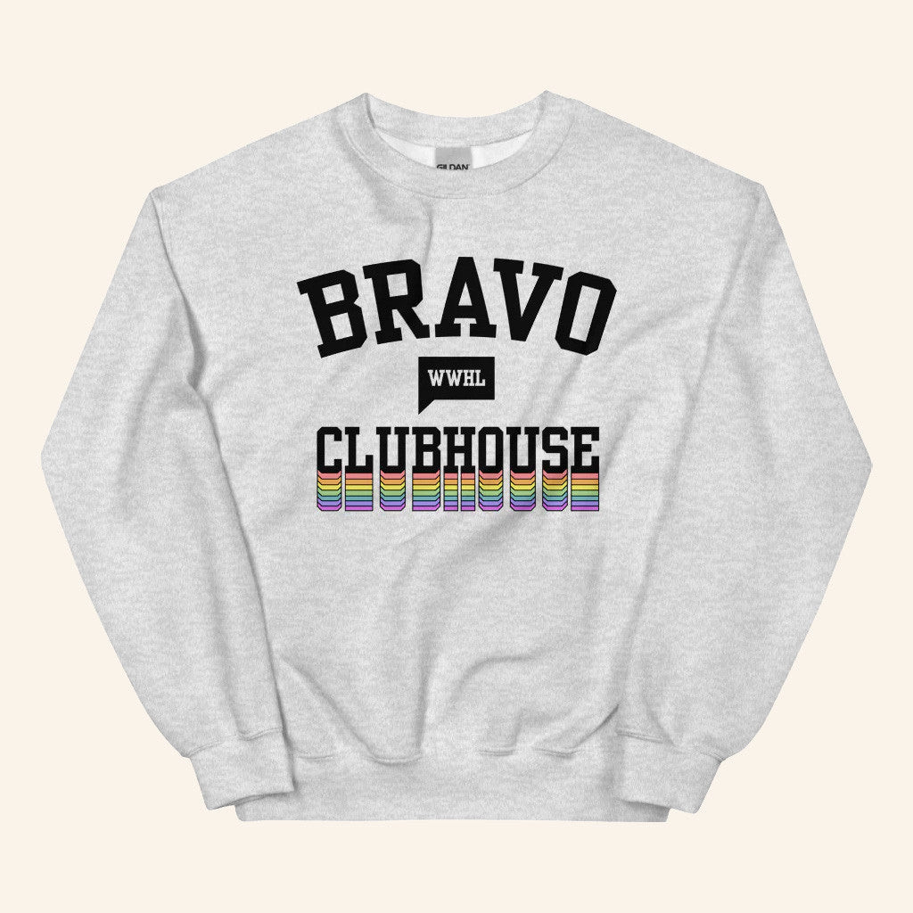 Bravo Merch Bravo Clubhouse Watch What Happens Live Pride Sweatshirt Gifts For Him - Lilybirchmarket