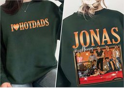 Retro Jonas Brothers Nick Joe Kevin Jonas Tour Dates Merch Sweatshirt Gifts For Her Trendy Merch - Lilybirchmarket
