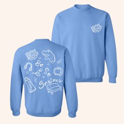 LOL Podcast Merch Sketch Crewneck Sweatshirt Birthday Ideas For Boyfriend - Lilybirchmarket