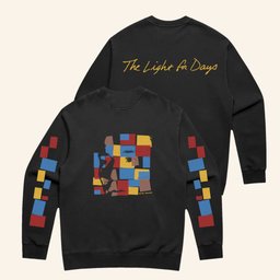 Jacob Collier Merch The Light For Days Mosaic Sweatshirt Music Gift Ideas For Guys - Lilybirchmarket
