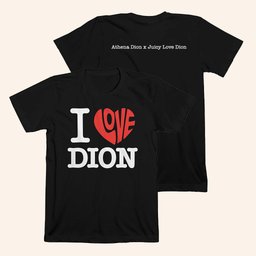 Mybestjudy Merch I Love Dion T-Shirt I Heart Dion Shirt Gifts For Drag Lovers - Lily Birch Market