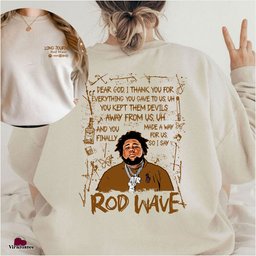 Vintage Long Journey Rod Wave Sweatshirt, Nostalgia Sweater Gifts For Besties Merch Apparel - Lilybirchmarket