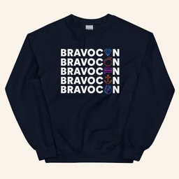 Bravo Merch BravoCon Neon Crewneck Sweatshirt Best Gifts For Boyfriend - Lilybirchmarket