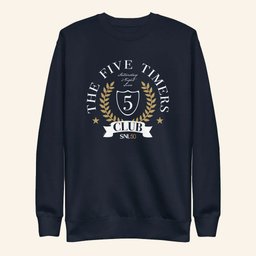 Saturday Night Live Merch 5 Timers Club Sweatshirt Birthday Ideas For Husband - Lilybirchmarket
