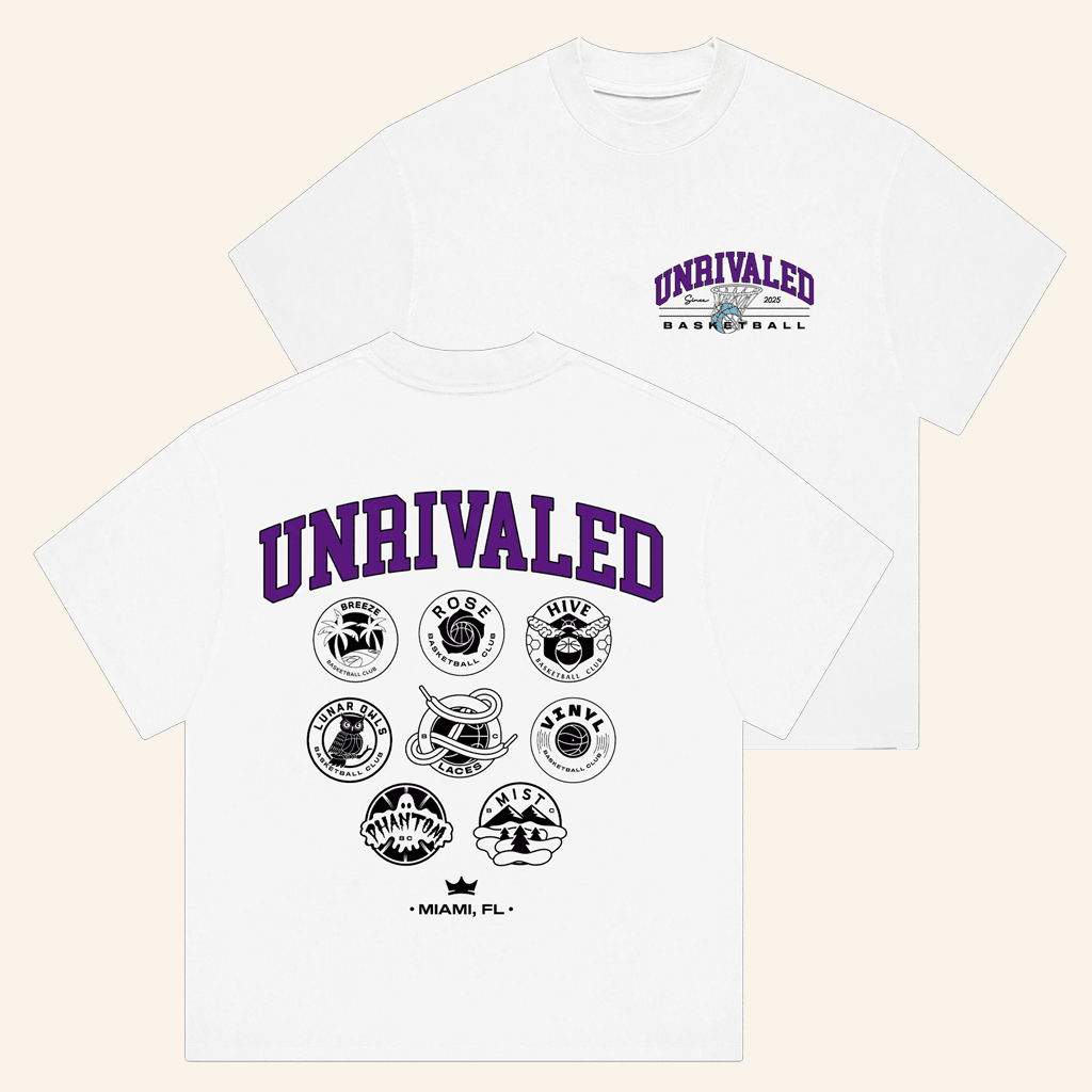 Unrivaled Merch Since '25 League T-Shirt Best Gifts For Basketball Lovers - Lily Birch Market