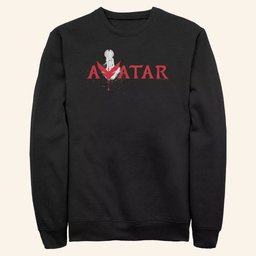 Avatar Fire And Ash Merch Logo Black Sweatshirt Present For Adults - Lilybirchmarket