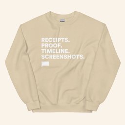 Bravo Merch The Real Housewives of Salt Lake City Checklist Sweatshirt Birthday Ideas For Him - Lilybirchmarket