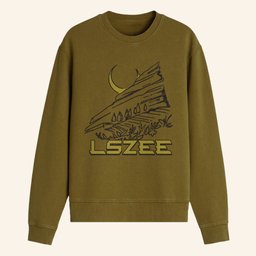 LSDREAM Merch LSZEE RRX Sweatshirt Unique Gifts For Music Lovers - Lilybirchmarket