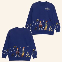 Kingdom Hearts Merch Kingdom Hearts Sweatshirt Best Gifts For Him - Lilybirchmarket