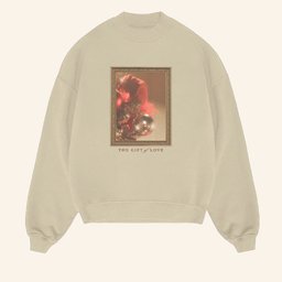 Interscope Records Merch The Gift Of Love Sweatshirt Christmas Gift Ideas For Her - Lilybirchmarket