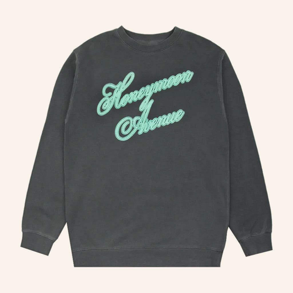 Ariana Grande Merch Yours Truly 10Th Anniversary Honeymoon Avenue Sweatshirt Gifts For Fans - Lilybirchmarket