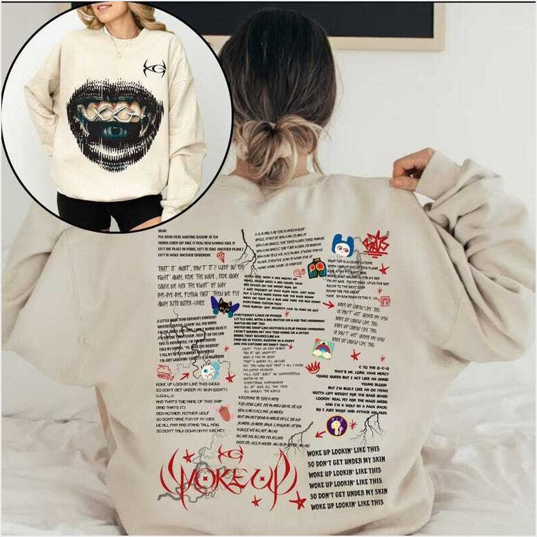 Xg Woke Up Lyrics Sweatshirt Xg The First Howl World Tour Shirt Gifts For Brother Merch Clothing - Lilybirchmarket