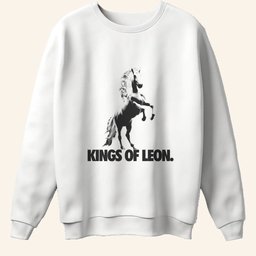 Kings Of Leon Merch Mustang Kitty Sweatshirt Best Gifts For Rock Music Lovers - Lilybirchmarket