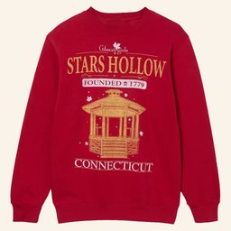 Gilmore Girls Merch Stars Hollow Gazebo Sweatshirt Gifts For Besties - Lilybirchmarket