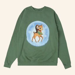 Ariana Grande Merch Santa Tell Me If He Really Cares Sweatshirt Christmas Gifts For Besties - Lilybirchmarket