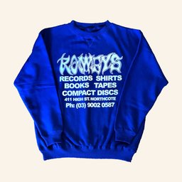 Rowdys Records Merch Rowdys Sweatshirt Great Gifts For Husband - Lilybirchmarket