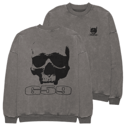 G59 Merch Skull Logo Sweatshirt G59 Crewneck Birthday Gift For Brother - Lilybirchmarket