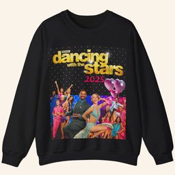 DWTS Merch Dancing With The Stars 2025 Sweatshirt Gifts For Fans - Lilybirchmarket