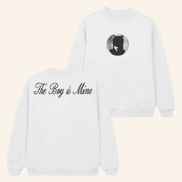 Ariana Grande Merch The Boy Is Mine Sweatshirt Unique Gifts For Music Lovers - Lilybirchmarket