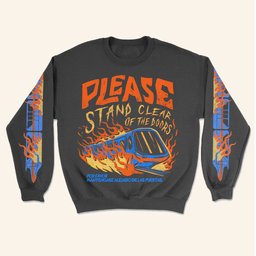 The Lost Bros Merch Please Stand Clear Sweatshirt Good Gifts For Boyfriend - Lilybirchmarket