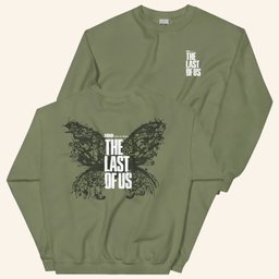 The Last Of Us Merch The Last Of Us Moth Sweatshirt Gifts For Sisters - Lilybirchmarket