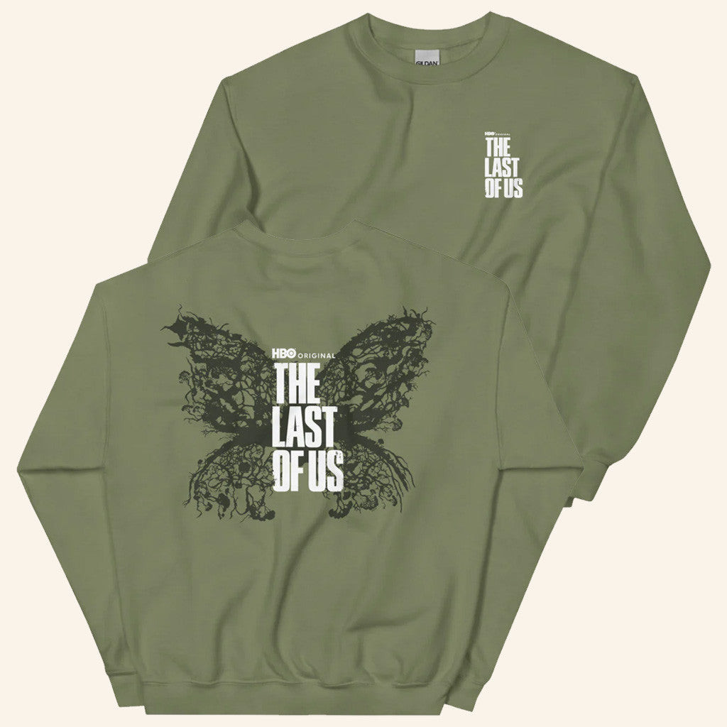 The Last Of Us Merch The Last Of Us Moth Sweatshirt Gifts For Sisters - Lilybirchmarket