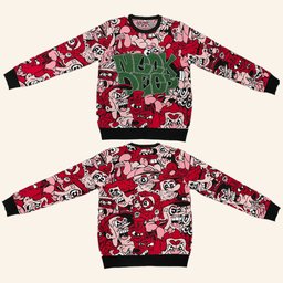 Neck Deep Merch Neck Deep Christmas Sweater Gifts For Music Lovers - Lilybirchmarket