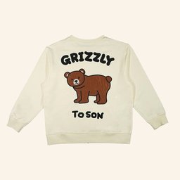 To Son Merch Grizzly To Son Sweatshirt Birthday Gift Ideas For Sisters - Lilybirchmarket