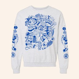 Chat Pile Merch Chat Pile Faces Sweatshirt Presents For Rock Lovers - Lilybirchmarket