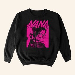 Nana Anime Merch Nana Osaki Sweatshirt Gift Ideas For Anime Lovers - Lilybirchmarket