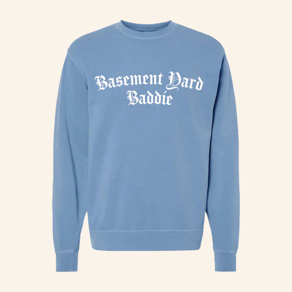 TBY Tour Merch The Basement Yard Baddie Sweatshirt Gifts For Friends - Lilybirchmarket