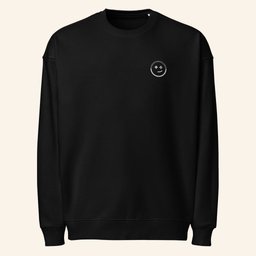 Kinda Funny Merch Poke Smiley Sweatshirt Unique Birthday Gift For Husband - Lilybirchmarket