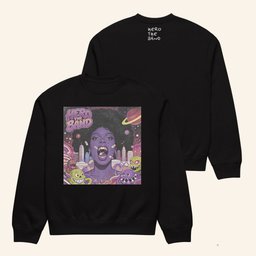 Hero The Band Merch HTB Retro Forgiveness Sweatshirt Music Gift Ideas For Guys - Lilybirchmarket