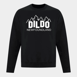 Dildo Newfoundland Merch Dildo Hill Sign Sweatshirt Travel Lover Gift Ideas - Lilybirchmarket