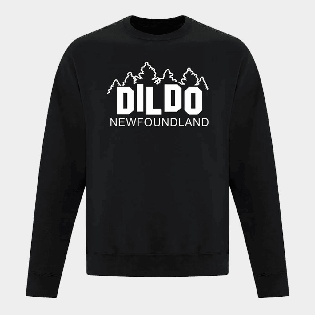 Dildo Newfoundland Merch Dildo Hill Sign Sweatshirt Travel Lover Gift Ideas - Lilybirchmarket