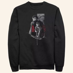 The Last Of Us Merch The Last Of Us Part II Abby And Ellie Sweatshirt Gifts For Brothers - Lilybirchmarket