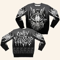 Babymetal Merch Fox God Sweatshirt Gift Ideas For Music Lovers - Lilybirchmarket