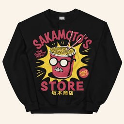Sakamoto Days Merch Sakamoto's Store Sweatshirt Cool Gifts For Anime Lovers - Lilybirchmarket