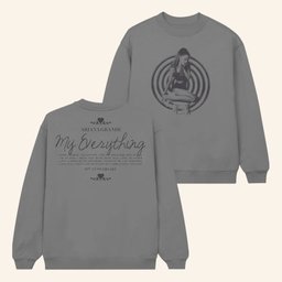 Ariana Grande Merch My Everything Tenth Anniversary Sweatshirt Music Related Gifts For Guys - Lilybirchmarket
