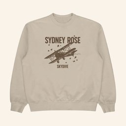 Sydney Rose Merch Skydive Sweatshirt Best Gifts For Music Lovers - Lilybirchmarket