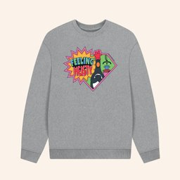 Wallace And Gromit Merch Feeling Heisty Sweatshirt Gift Ideas For Friends - Lilybirchmarket