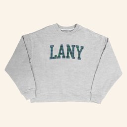 LANY Merch LANY Plaid Crewneck Sweatshirt Christmas Presents For Boyfriend - Lilybirchmarket
