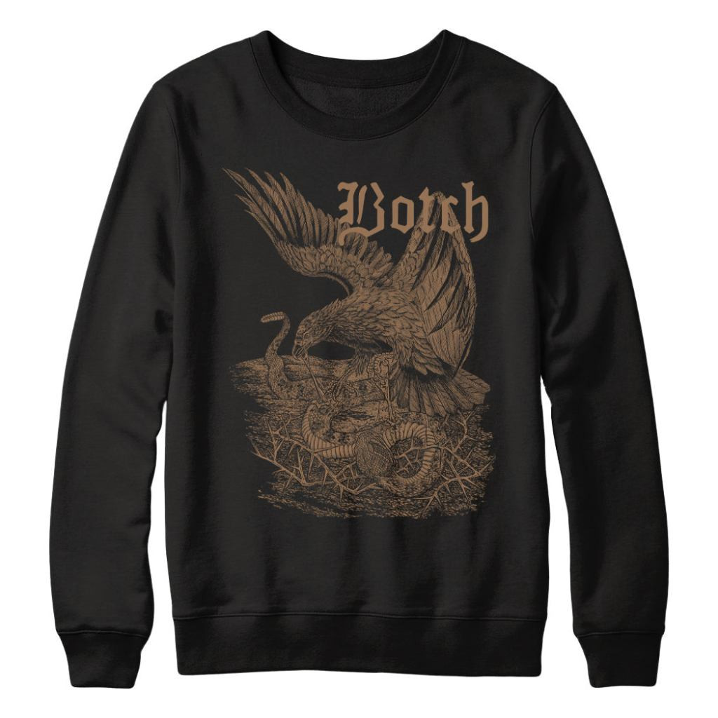 Botch Merch Eagle Sweatshirt Botch Sweatshirt Father'S Day Gifts For Boyfriend - Lilybirchmarket