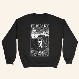 Febuary Merch Webstore Exclusive Cat Crewneck Sweatshirt Best Christmas Gifts For Husband - Lilybirchmarket