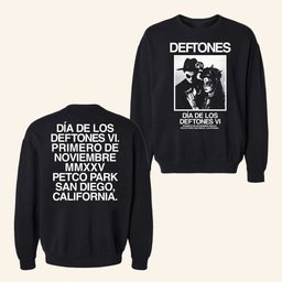 Deftones Merch DDLD Lovers Crewneck Sweatshirt Christmas Presents For Him - Lilybirchmarket