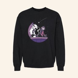 Shark Robot Merch Spindlehorse Crewneck Sweatshirt Xmas Gifts For Him - Lilybirchmarket