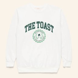 The Toast Merch Emblem Sweatshirt The Toast Crewneck Christmas Gifts For Him - Lilybirchmarket