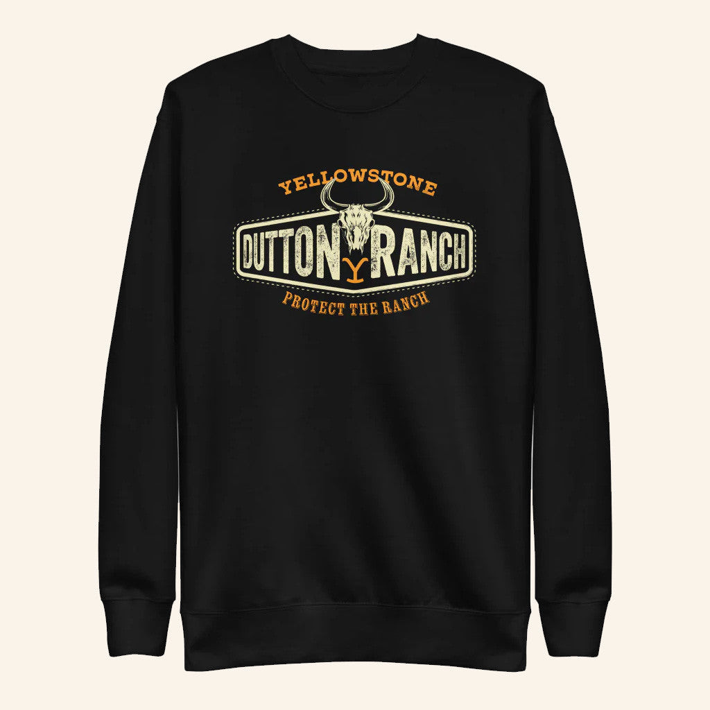 Yellowstone Merch Yellowstone Protect The Ranch Sweatshirt Best Gifts For Husband - Lilybirchmarket