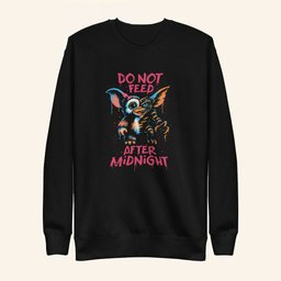 Darren Van Dam Merch Do Not Feed After Midnight Snack Sweatshirt Xmas Gifts For Her - Lilybirchmarket